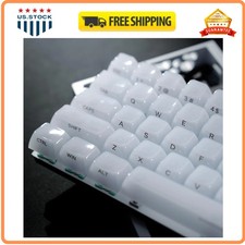 Womier Jelly Ceramic Style Keycaps MDA Profile Shine Through for Mechanical B... picture