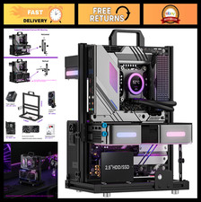 Open Air PC Test Bench Case - Open Frame Computer Chassis for Easy Access & Cool picture