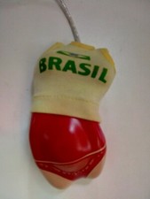 Pat Says Now Women's Shaped Mouse BRAZIL T-SHIRT (NEW) picture