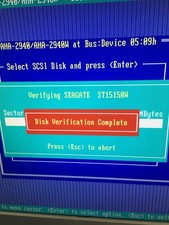Seagate ST15150WC 4.3GB Disk Drive  7200RPM  80 Pin Ultra 2 SCS P/N: 9A8005-101 picture