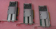 LOT OF 3 Genuine Intel X520-DA2 Dell 0VFVGR Dual Port SFP+10GB Adapter picture
