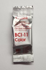 Genuine Canon BCI-11 Color Ink Cartridge - New picture