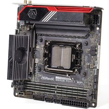 ASROCK B650E PG-ITX WIFI Socket AM5 B650 Desktop Motherboard PCI-E 5.0 M.2 picture