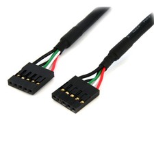 StarTech.com USBINT5PIN24 24 Inch Internal 5 Pin USB IDC Motherboard Header Cabl picture