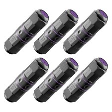 Waterproof RJ45 Coupler IP67 CAT6/CAT5E/CAT5 Female- Female Coupler/ 6PACK picture