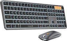 ProtoArc Backlit Bluetooth Keyboard Mouse for , Wireless Keyboard Mouse for picture