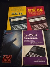 Sinclair ZX-81 Code Book 1981 Toni Baker Pocket Book Basic Programming Lot picture