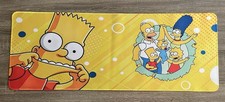 Yellow Simpsons 30x11 Inches Computer desk Mat  picture