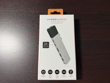 HyperDrive USB C Hub, NET 6-in-2 for MacBook Pro Air Multi-Port USB-C Dongle CIB picture