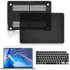 Rubberized Hard Case Plastic Shell for Apple Macbook Air 13.6'' A3113 M3 M2 2024 picture