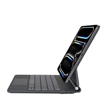 InUnion Magic Keyboard for iPad Pro 13 Inch M5/M4 2025/2024 Easy-Set Magnetic picture
