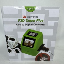 Wolverine F2D Super Plus Film to Digital Converter 35mm 126 110 Super 8 picture