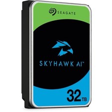USED Seagate 32TB SkyHawk AI 7200 rpm SATA III 3.5
