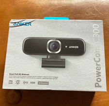 Anker PowerConf C300 1080p Full HD 60fps HDR USB Clip-On Webcam Black picture