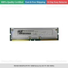 RD0128C106632P04-OF0 PNY 128MB Rambus Non ECC PC 1066 1066Mhz picture