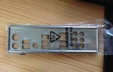 NEW original  I/O Shield for P5QC, P5K PRO ,P5K/EPU  P5Q  P5Q PRO picture
