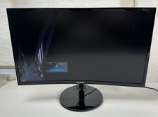 Samsung CF390 Series 24 inch Curved LED Monitor**READ*** picture