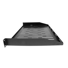 Royal Racks 1U Rack Shelf Ventilated Heavy Duty AV Network Equipment Shelf picture