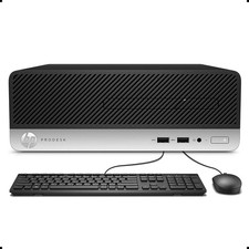 HP ProDesk 400 G5 SFF High Performance Business Desktop Computer, Intel Quad... picture