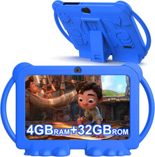 2026 Kids Tablet, Android 12 Tablet for Kids 7 Inch, 4+32GB ROM(1TB Expand), Tod picture