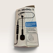 Antlion Audio ModMic 5 3.5mm TRS Magnetic Cardioid Mic Detachable Cable Black picture