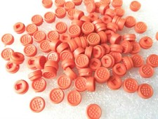 100x Red TrackPoint Caps Mouse Pointer Soft Rim for DELL E6440 E6500 E6510 E6530 picture