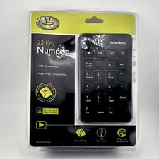 New Sealed Gear Head 23 Key USB Numeric Keypad  Model KP2300U picture