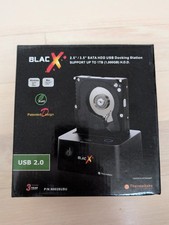 Thermaltake BlacX 2.5” / 3.5” SATA HDD Sata USB 2.0 Docking Station Hot-Swap picture