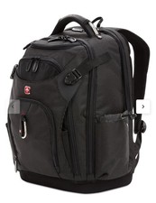 SwissGear Tool Bag Backpack, Fits Up to 17-Inch Laptop, Work Pack PRO, Black picture