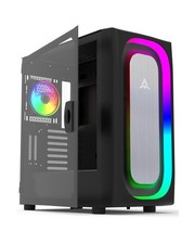 ALSEYE Ai-Pro Black E-ATX Gaming PC Case with Pre-Installed Halo-Pro ARGB Fan... picture