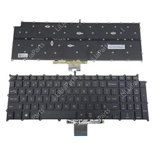 Backlit Keyboard Black Fit For LG 17Z90N-V -N 17U70P 17U70P-P 17UD70P US Part picture