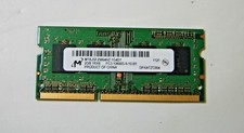 Micron Laptop Memory Genuine 2GB - DDR3 PC3-10600 MT8JSF25664HZ-1G4D1 - 1RX8 163 picture