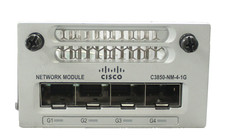 CISCO C3850-NM-4-1G 4 x Gigabit Ethernet network module 73-12735-07 picture