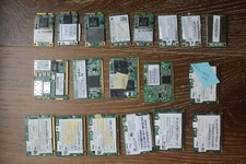 Lot(19x) Laptop WiFi Wireless Cards Network Connection Intel Toshiba Sony HP IBM picture