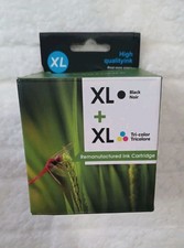 Compatible Inkjet Ink Cartridge Set for Lexmark 26/27 Black & Tri-Color picture