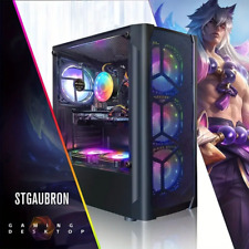 STGAubron Gaming Desktop PC Computer,Intel Core I7 3.4 GHZ UP TO 3.9 GHz Radeon picture