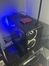 used gaming pc desktop. Intel Core i7-6700. RAM 16GB. NVIDIA GeForceGTX 1660 6GB picture