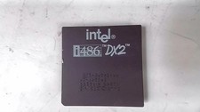 80486DX2-66 intel 486-DX2/66 processor picture