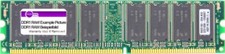 256MB Samsung DDR1 RAM PC2700U 333MHz CL2.5 M368L3223DTM-CB3 305957-541 Memory picture