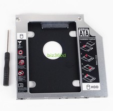 2nd SSD HD Hard Drive Caddy for Dell Inspiron 15 5000 Series 5555 5558 5559 5570 picture