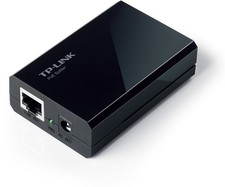 TP-Link Gigabit Ethernet PoE Splitter Adapter (TL-PoE10R) Certified Refurbished picture