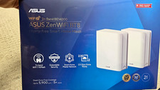 Never Opened ASUS ZenWiFi BT8 WiFi 7 BE14000 Tri-Band 2-Pack picture