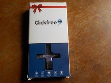 Clickfree Pro 128GB Universal Storage Device with Travel Case Video Saver/Purple picture