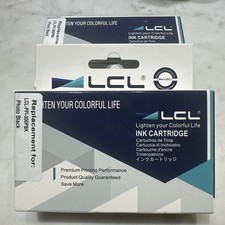 2PK LCL PFI-300 Ink Inkjet Cartridge Photo Black REPLACEMENT picture