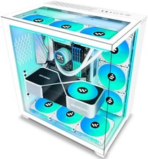 KEDIERS PC Case - ATX Tower Glass Gaming Computer Case, C590 - NO ARGB Fans picture