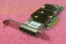 IBM LSI Quad-Port 9206-16e 4x Mini-SAS HD 6Gb/s SAS Host Bus Adapter HBA 00Y7062 picture