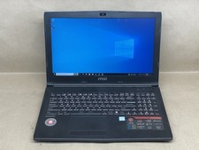MSI GP62MVR 7RFX Leopard Pro i7-7700HQ 16GB GTX1060 256GB+1TB Win10 Pro picture