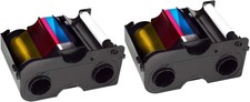 2 x Fargo 45000 Color - - 250 Prints Software Demo picture