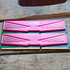 ADATA XPG DDR3 SDRAM 240-Pin DIMM Desktop RAM 2-Module Kit Pink picture