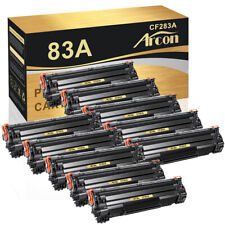 1-10 PK CF283A 83A Toner For HP 83A Toner LaserJet Pro M127fn M127fw M125nw LOT picture